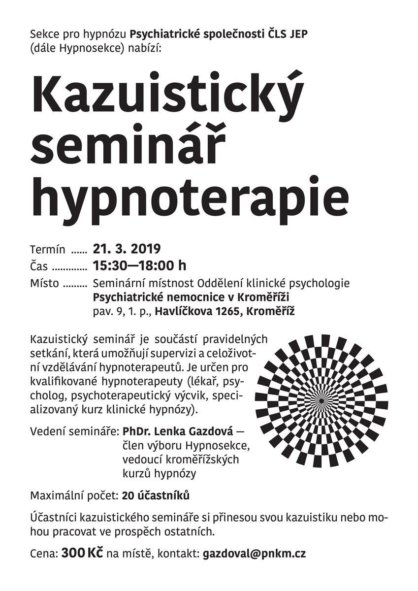 SUPERVIZE V HYPNOTERAPII Na kroměřížských kurzech Skupinově Individuálně Peer skupiny Seznam schválených supervizorů