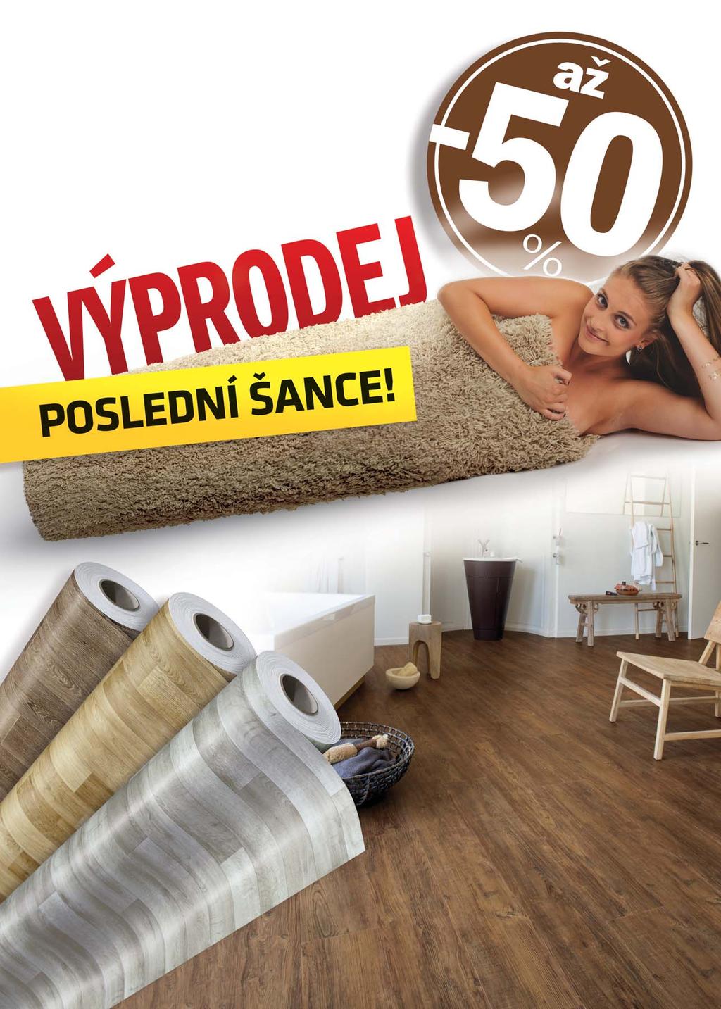 ÚNOR 2019 KVALITNÍ PVC Presto Plus 239,- tloušťka