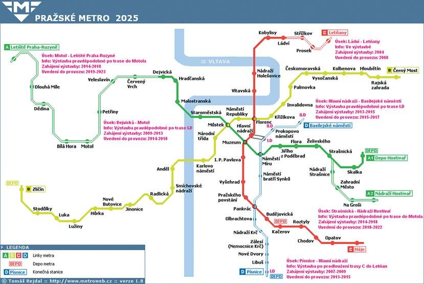 téma Více témat najdete na www.nasepraha.cz Jak by mohla Praha vypadat v budoucnosti?