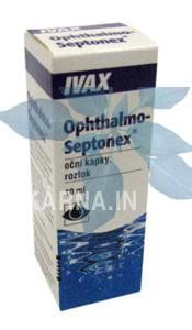 Ophthalmo-Septonex oční kapky - 10 ml Ophthalmo-Septonex oční kapky se používají k léčbě akutních a chronických nehnisavých zánětů spojivek, očních víček a nehnisavých povrchových zánětů rohovky.