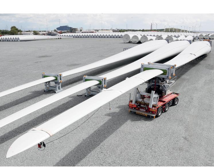 Offshore elektrárna V Østerildu na severozápadě Dánska zahájil provoz prototyp nové 7 MW větrné elektrárny SWT-7.0-154. Přestože se jedná o tzv.