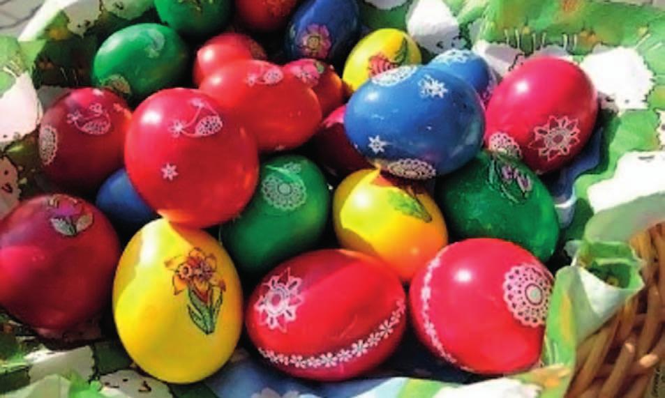 Obecní zpravodaj Kamenný Újezd www.kamenny-ujezd.cz Duben 2019 Důležité termíny 3. 4. 4. Zápis do 1. ročníku ZŠ 6. 4. Výlov rybníku 17. 4. Velikonoční výstava 19. 22. 4. Velikonoční svátky 27. 4. Společné sázení stromů a keřů v parku 30.