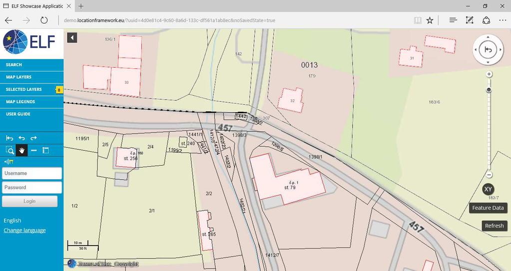 Cadastral Index