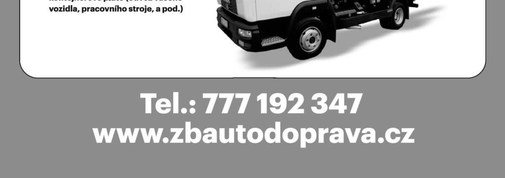Sledujte nás na ŘÁDKOVÁ INZERCE příjem Informační centrum, tel.