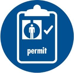 Pravidlo #1 Pracovat s platným povolením k práci tam, kde se vyžaduje Povolení k práci popisuje, co se musí udělat, aby při práci nebylo ohroženo Vaše zdraví.