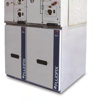 Popis Fluofix GC patří do skupiny kompaktních a modulárních skříňových VN rozváděčů izolovaných plynem SF6, vhodných pro instalaci ve vnitřním prostředí a určených pro napětí do 38,5 kv.