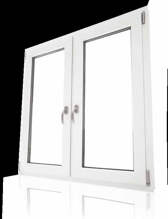 Díky uzavřeným výztuhám a speciální konstrukci, nezávisle na počasí, získáte rozhodně vyšší pevnost a stabilitu okna.