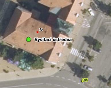 plánované hlásiče,