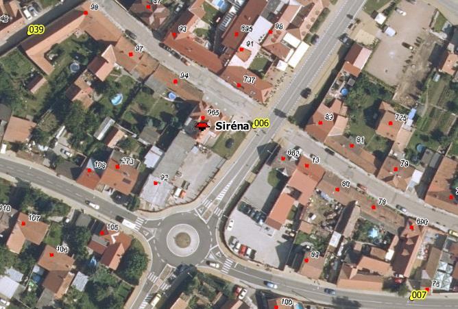 Umístění