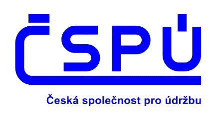 ČESKÁ SPOLEČNOST PRO ÚDRŽBU Kamýcká 872, 165 00 Praha Suchdol ve spolupráci se společností ABB s.r.o. K Zyfu 929, Ostrava-Hrabová GPS: 49.757527, 18.