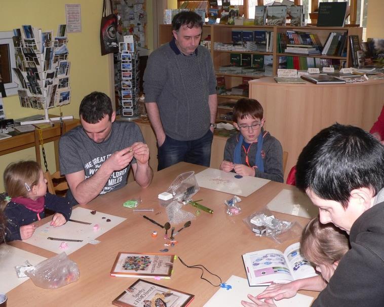 4.3.2. Přehled aktivit IS a SEV Kašperské Hory Milada Janošíková Nabídka výukových programů: Pro předškolní děti (MŠ) jsme v roce 2018 nabízeli 15 druhů výukových programů.