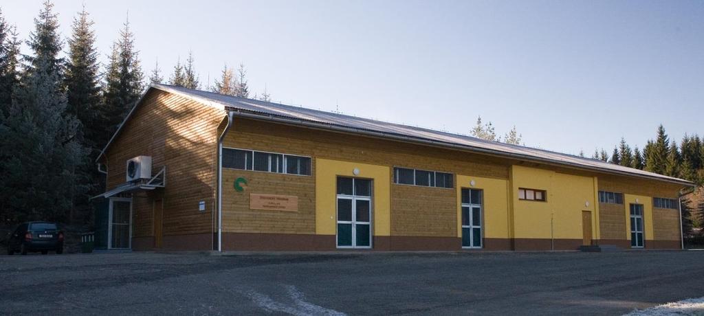 5.6. Ekologické centrum - Záchranná stanice pro handicapovaná zvířata Kristýna Falková Ekologické centrum - Záchranná stanice pro handicapovaná zvířata je provozována Správou Národního parku Šumava a