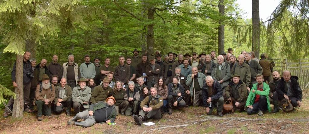 6. Péče o lesní ekosystémy Jan Kozel Po polomech, které postihly jižní část Šumavy v srpnu a říjnu 2017, bylo již počátkem roku 2018 zřejmé, že péče o lesní ekosystémy v NPŠ bude výrazně ovlivněna