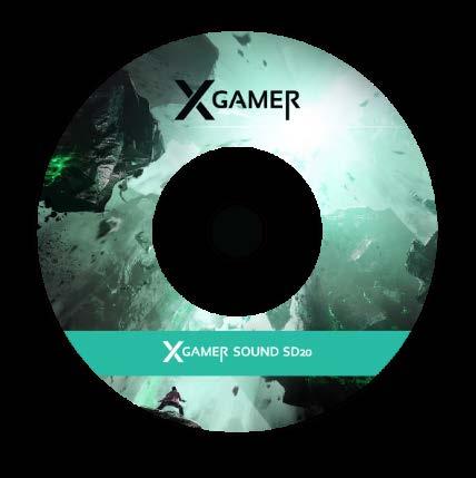Introducing X-Gamer Sound SD20 is a headset designed specifically for gaming.