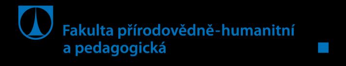 ŽÁDOST O UDĚLENÍ AKREDITACE Studijní program: