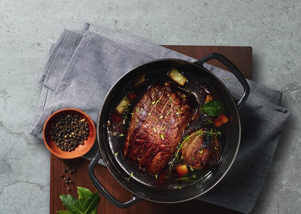 Parní funkce: Ideální pro: 4 úrovně páry: 5%, 50%, 75% & 00% + funkce Sous-Vide SteamPro funkce Steamify