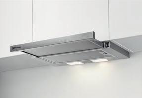 Sám si podle ní automaticky nastaví výkon. LFT766X ODSAVAČ KOMÍNOVÝ 700 SENSE HOBHOOD Typ odsavače: Komínový Výkon: Intenzivní režim: 70 m / h Max./Min.
