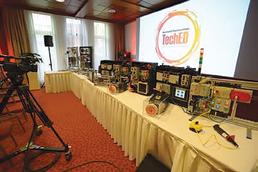 Rockwell Automation TechED EMEA byla třídenní konference pro koncové uživatele, systémové integrátory, distributory, inženýry, techniky i obchodníky.