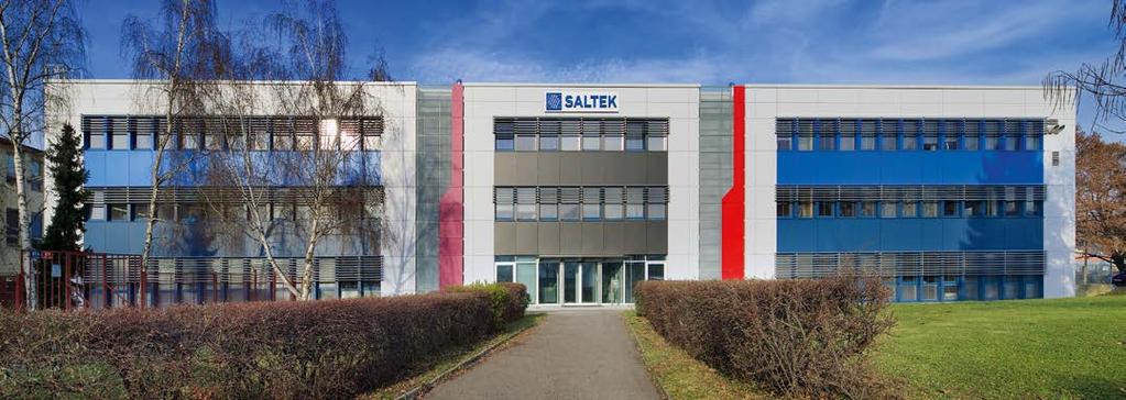 Kdo jsme A co děláme SALTEK. Česká společnost specializující se na vývoj a výrobu ochran před přepětím.