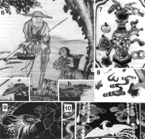 Historie a první zobrazení - možná symbolická zobrazení G.