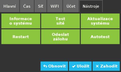 Tlačítkem "Procházet" zobrazíte sítě wifi, které jsou v dosahu vašeho zařízení.