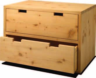 Skříňka se šuplíky cupboard with drawers základní moduly basic moduls 29030 29130 29031