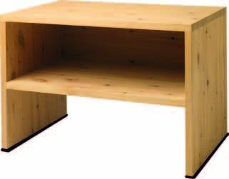 Stolek s policí table with shelf