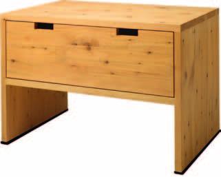 Stolek se šuplíkem