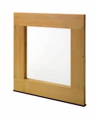 zrcadlo v rámu 100 mirror in wooden frame 100 základní