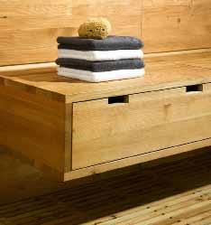 ara bath ara bath NÁVRAT K PŘÍRODĚ NÁBYTEK NA 100 LET Back to nature Furniture for 100 years Návrh Dřevěných koupelen vznikl dlouholetou spoluprací výrobce nábytku, společnosti ARA s jednou z
