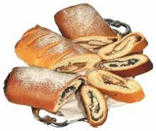 Závin 250 g, balený různé náplně 27.