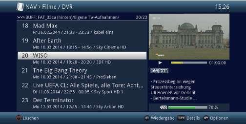 9.2 Přehrávání DVR Navigátor DVR můžete vyvolat následujícími způsoby.
