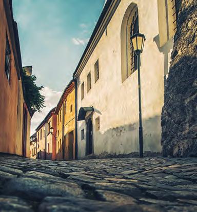 Jana Nepomuckého na Zelené hoře Třebíč zdobí jedna z mála kompletně dochovaných židovských čtvrtí v Evropě a jediná židovská památka UNESCO mimo území Izraele.