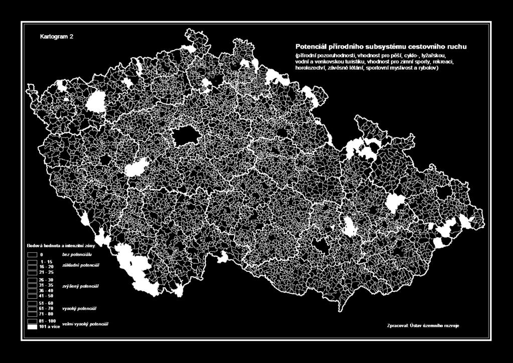 Výtoň Rožmberk nad Vltavou Vyšší Brod Hřensko Jetřichovice Čeladná Horní Lomná Košařiska Malenovice Morávka Ostravice Bedřichov Josefův Důl Kořenov Lipová-lázně Staré Město pod Landštejnem