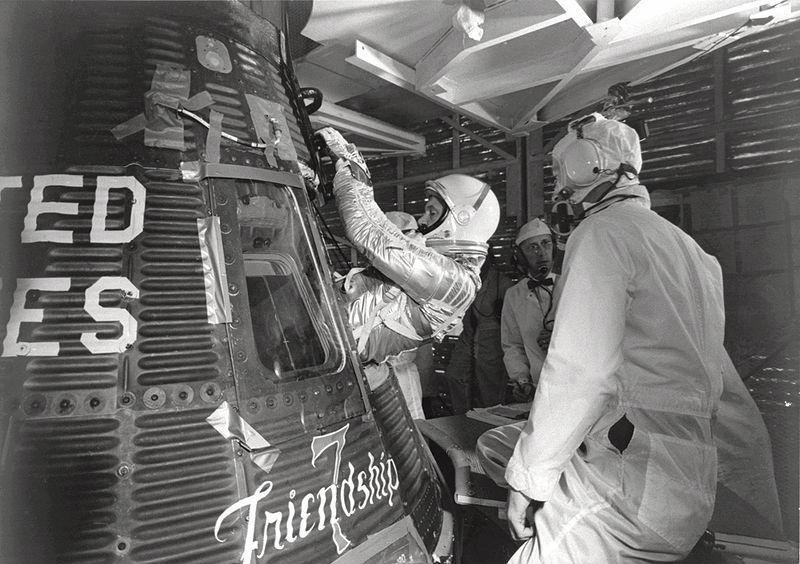 2. 1962 John H. Glenn 24.7.