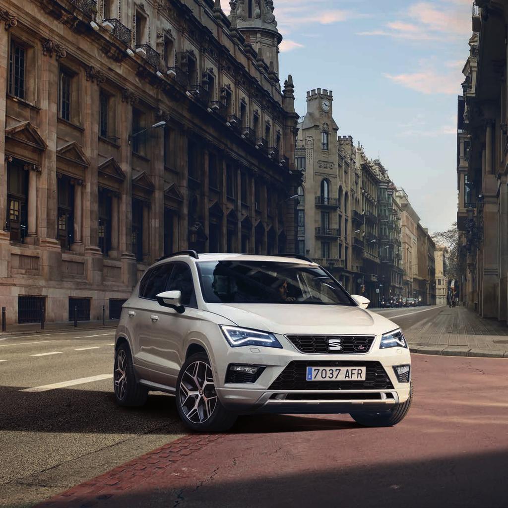 seat.cz/ateca Najděte krásu v