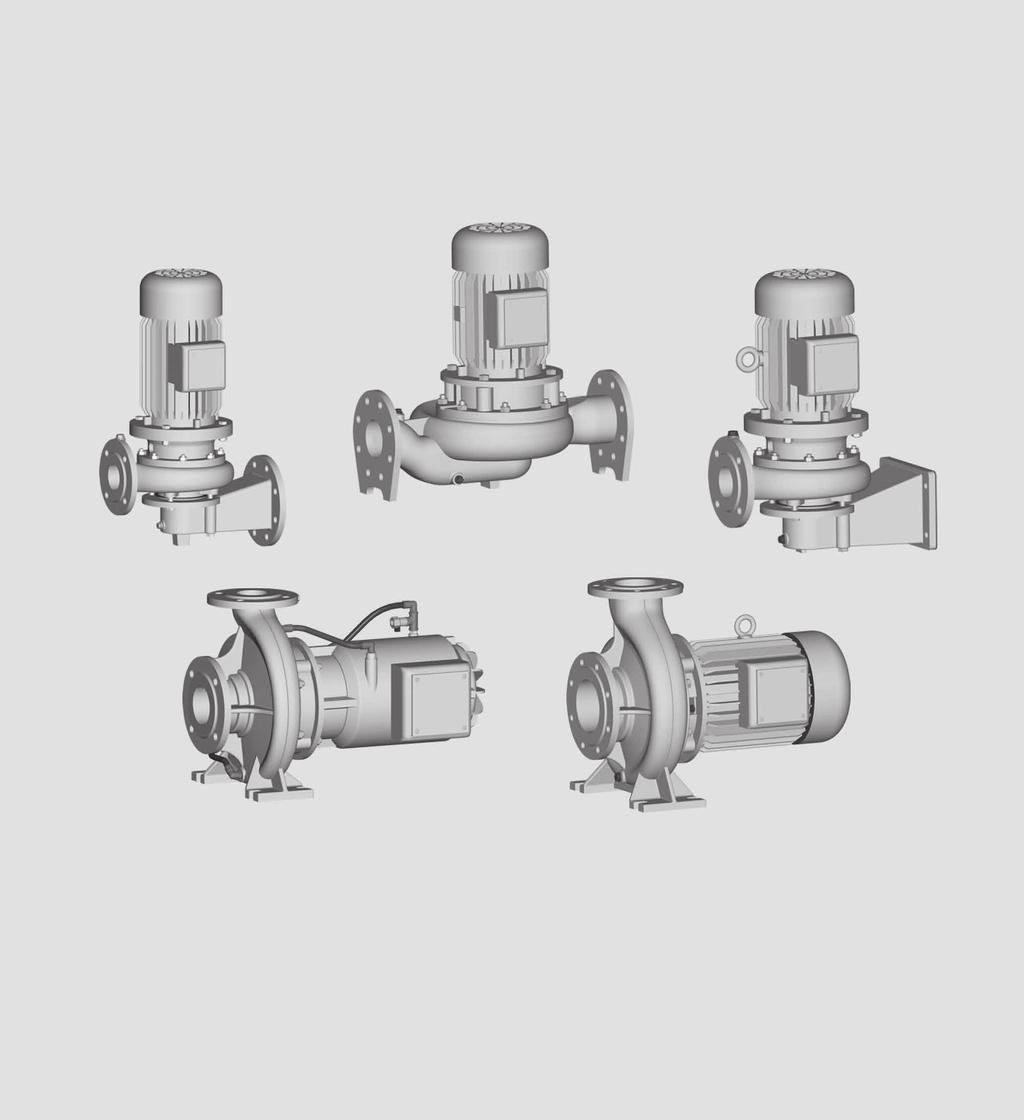 UNIBLOCK Odstředivé čerpadlo v monobloku Návod k provozu Výrobní řada - GF - GFC - GF-PM - D - W - WS Herborner Pumpentechnik GmbH & Co KG Littau 3-5