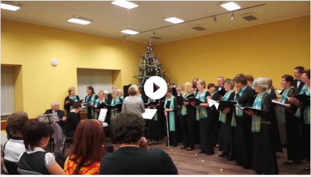 Z koncertu v Chotěvicích 13.12.