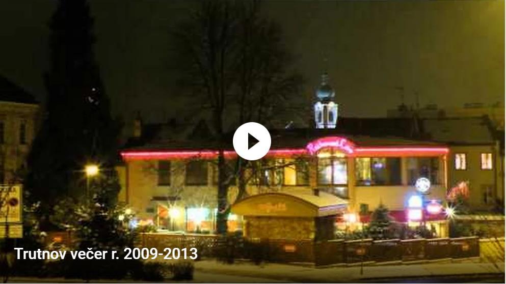 Krásné vzpomínky na zasněžený Trutnov. 20019-2013 Karel Vojáček https://youtu.