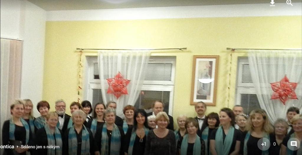 2014 Naše místo pro zahájení Adventních koncertů.