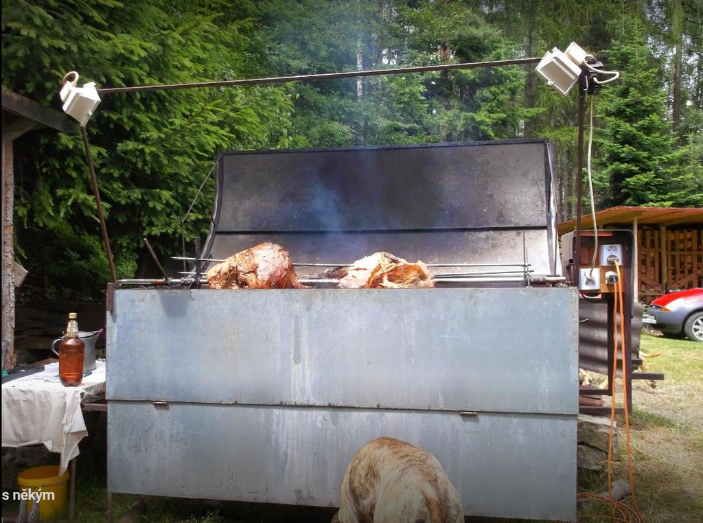 se vší parádou! Další týden už bude zkouška ve škole. Na všechny se těší Eva Slaninová. Zahájení uměleckých prázdnin 21.6.2014 Zahrada u naši sbormistrové Evy Slaninové.