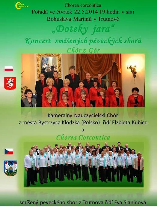 Síň Bohuslava Martinů Trutnov Doteky jara 28.5.