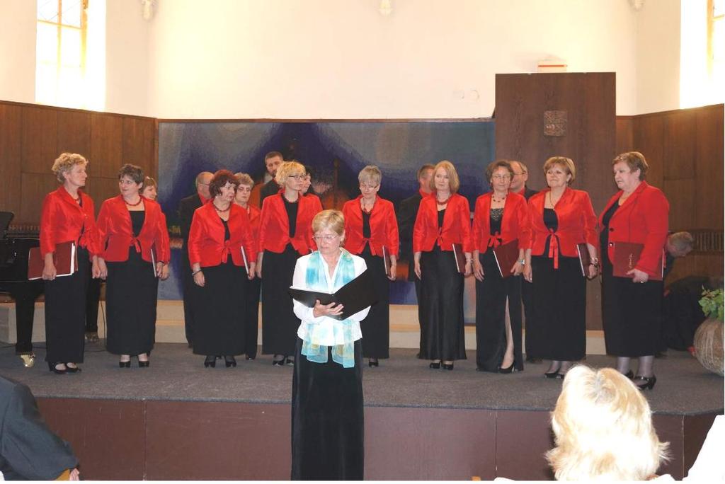 Polský sbor Chór z gor Koncert doteky jara Síň Bohuslava Martinů Trutnov 28.5.