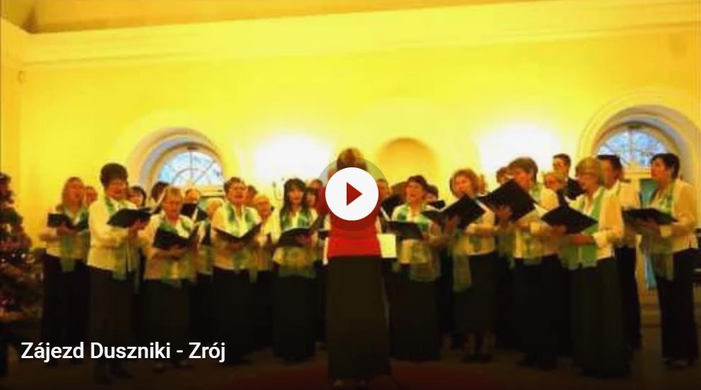Zájezd Dusziki -- Zdrój, Dworek Chopina 25. ledna 2014.