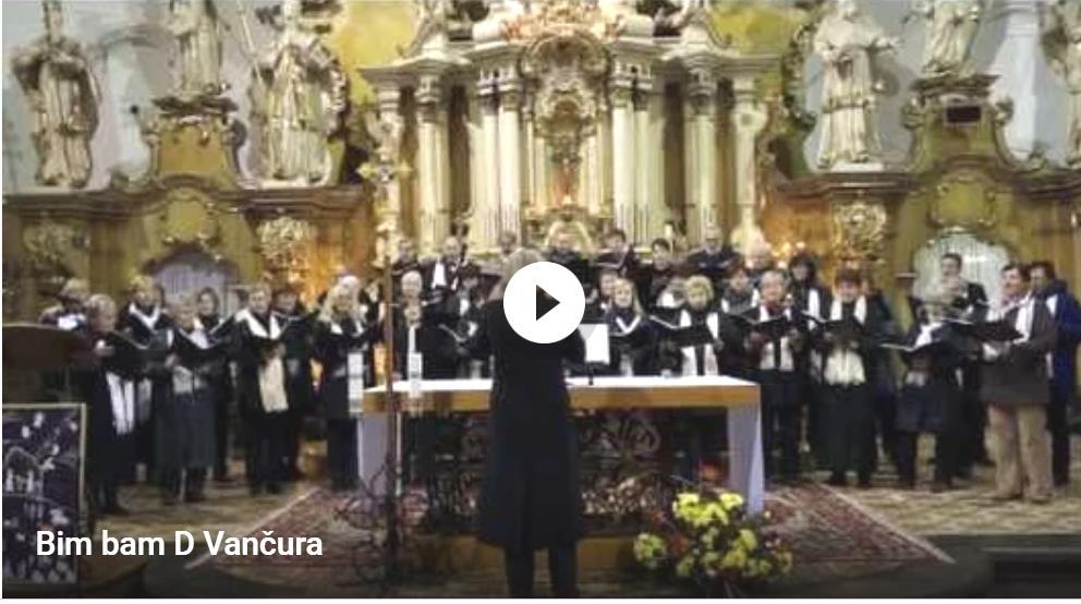 Bim bam : https://www.youtube.com/watch?v=iszyelglhbk&feature=autoshare Anděl Gabriel: https://www.