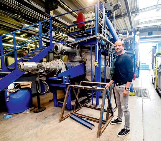 OD NAŠICH PARTNERŮ 13 VŠB-TUO řídí Národní centrum pro energetiku Energetika, suroviny a v té souvislosti i ekologie jsou jednou z hlavních oblastí výzkumu VŠB Technické univerzity Ostrava.