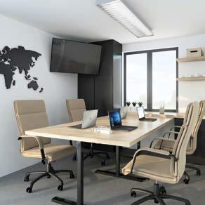4 OFFICE 10,71 FLOOR PODLAHOVÁ AREA PLOCHA: 37,33 37,33 ZASTAVĚNÁ PLOCHA: 46,4 BUILT UP AREA 46,4 č.