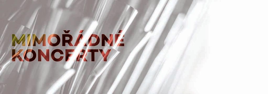 Mimořádné koncerty
