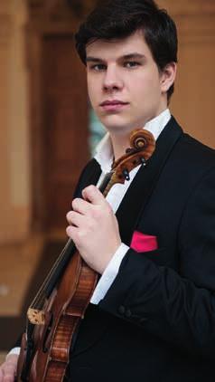 2 GLAZUNOV HOUSLOVÝ KONCERT JANÁČEK TARAS BULBA Jan Mráček housle Andreas Sebastian Weiser dirigent 14 Claire Huangci Ž2 Čtvrtek 28/11/2019, 19.30 hodin Od dumky po sambu DVOŘÁK SLOVANSKÉ TANCE, 2.