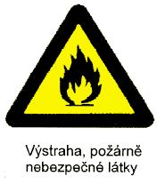 Značky výstrahy pro chemické nebezpečí